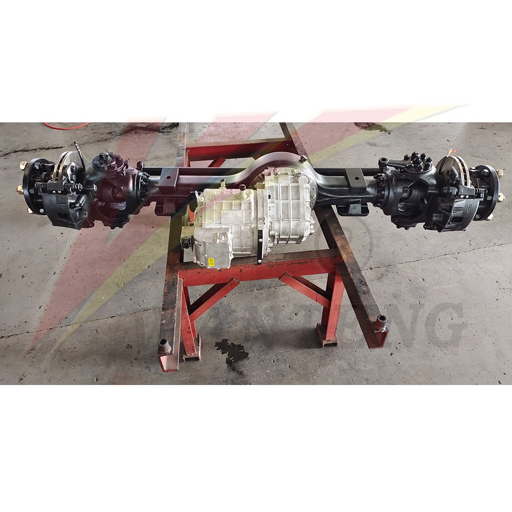 Rear Axle Conversion Kit for Car Ev Car Kit 50kw Traction Motor for Electric Bus Electric Vehicle Rear Front Axle 1.5 Ton